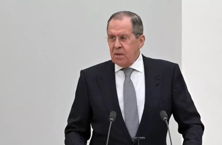 «Lavrov: comienza una nueva fase de la operación especial en Ucrania «