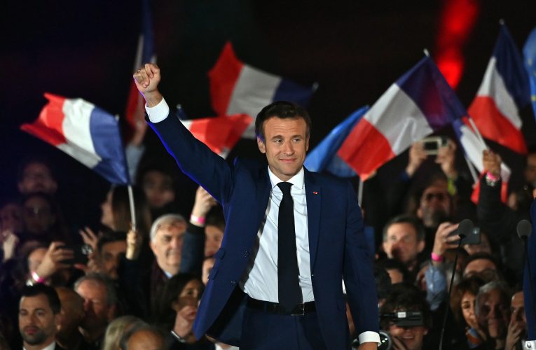 Los partidos españoles, a excepción de VOX, celebran victoria de Macron en Francia