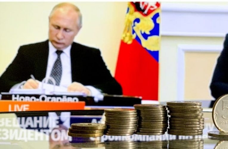 Putin: las sanciones contra Rusia desencadenan una crisis económica global