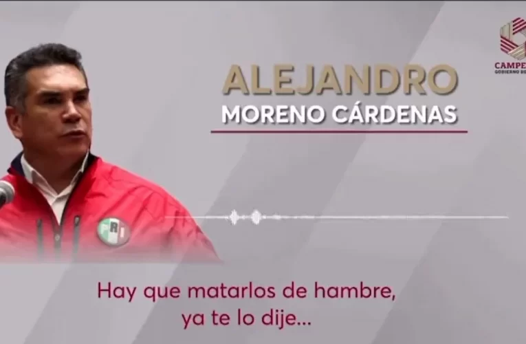 «A LOS PERIODISTAS SE LES MATA DE HAMBRE» se filtra audio de Alejandro Moreno