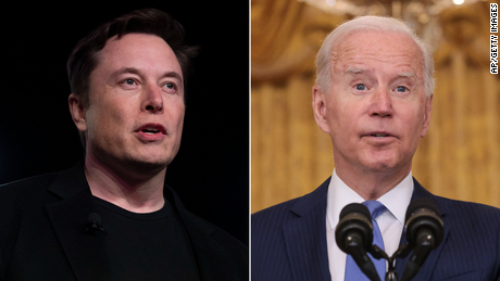 «Mucha suerte en la Luna», responde Biden a Elon Musk por su pesimismo sobre la economía de EU