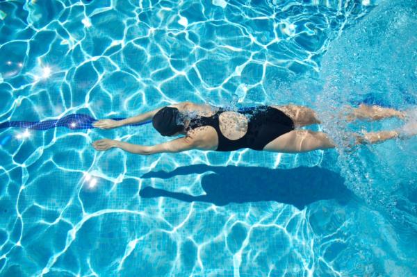 Donde puedes practicar natación en CDMX