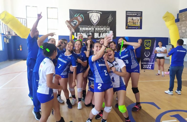 Puebla campeón en vóley femenino