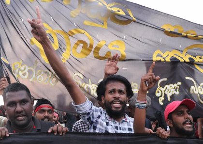 Sri Lanka pasa por crisis económica