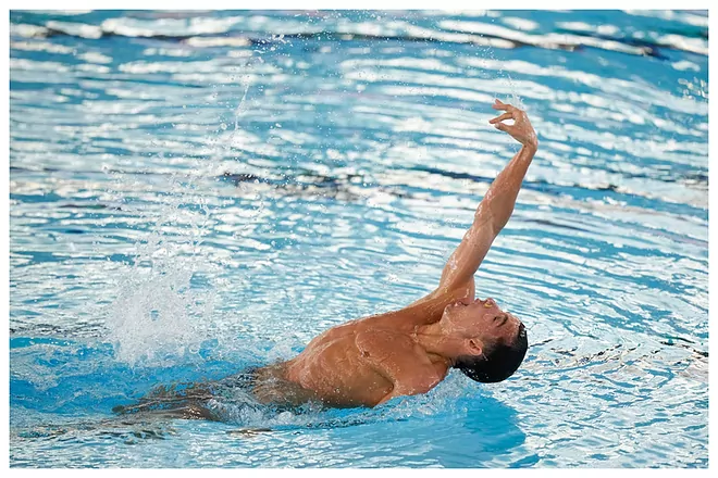 Fernando Díaz del Río logra la medalla de plata en el ‘solo técnico’ de los Europeos de natación