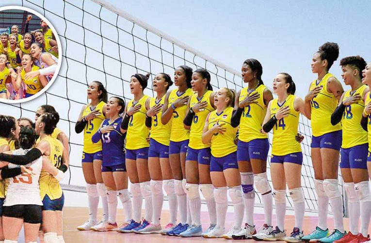 Colombia continúa con paso firme en la Copa Panamericana de voleibol femenino