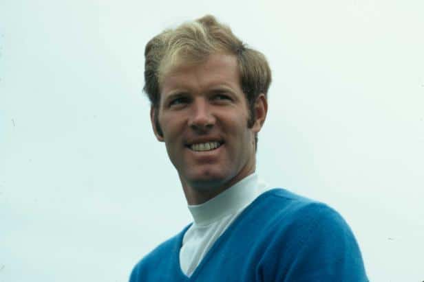 Muere el histórico Tom Weiskopf, campeón del British Open en 1973