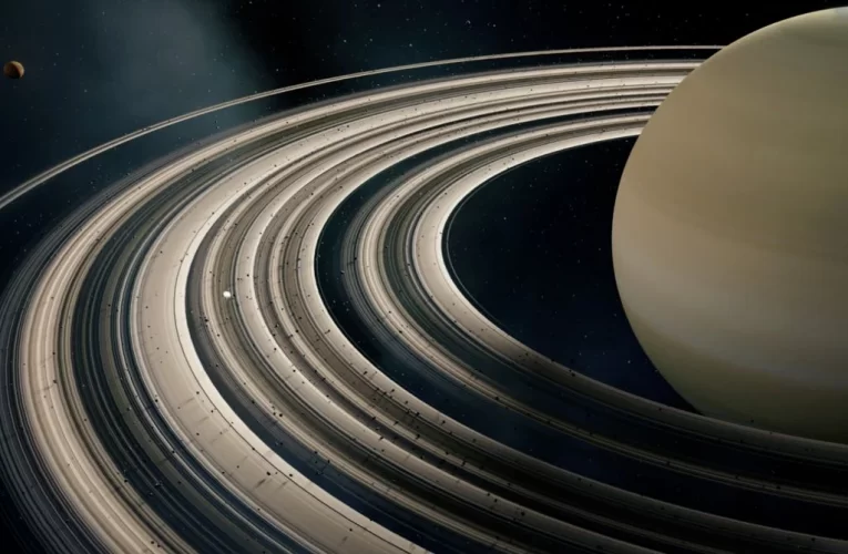 Las extrañas estructuras de nebulosa de Saturno aqui te las enseñamos en 4K