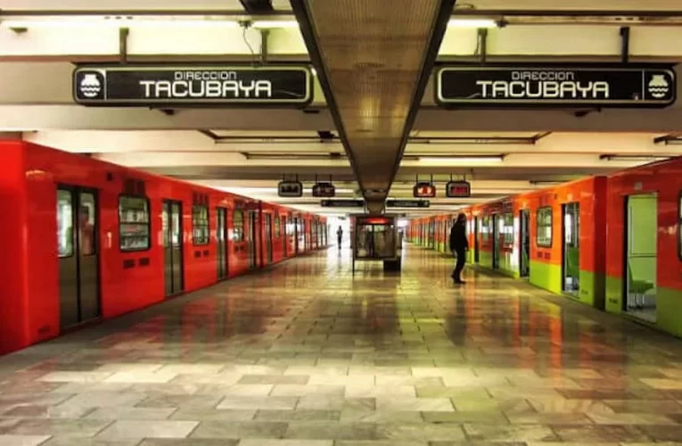 «Voy a ser mujer en este momento» exclama hombre que utiliza zona exclusiva de el Metro bus