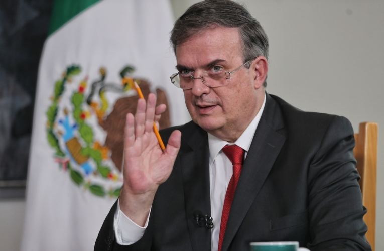 Ebrard tendra este sábado gira por Medio Oriente y Asia