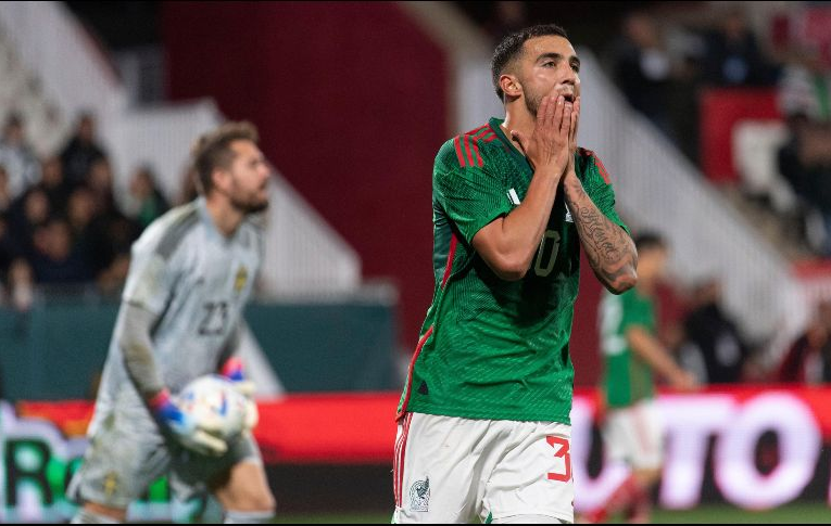 México cae en su ultimo duelo antes de iniciar la Copa del Mundo