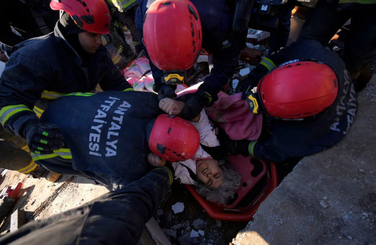 Terremotos de Siria y Turquía