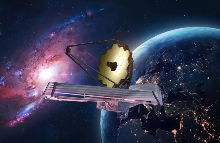 Estrellas recién nacidas: la imagen con la que el Telescopio James Webb celebra un año de vida