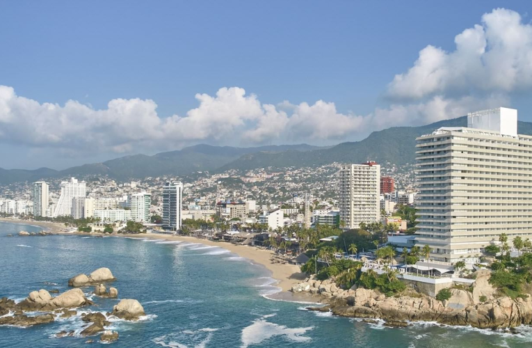 Listos, 4 mil 500 cuartos en Acapulco para invierno