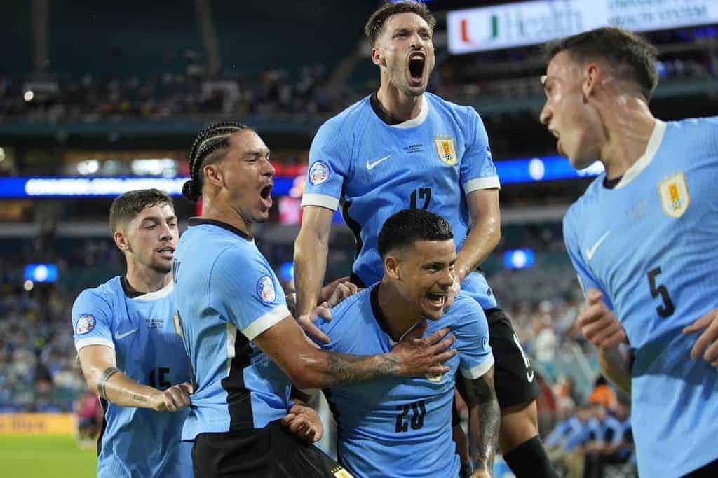 Uruguay debuta con victoria sobre Panamá en la Copa América 2024 › El