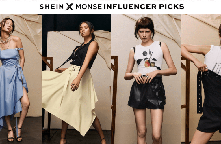 Shein lanza una colección junto a la firma de lujo Monse