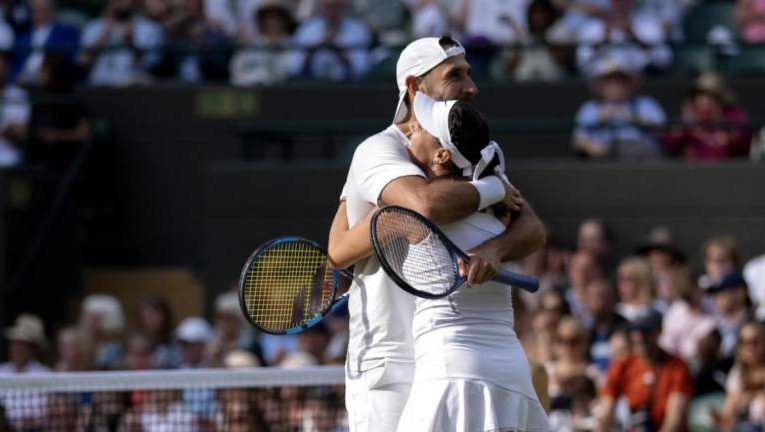 ¡Histórico! Pareja mexicana jugará la final de dobles mixtos en Wimbledon