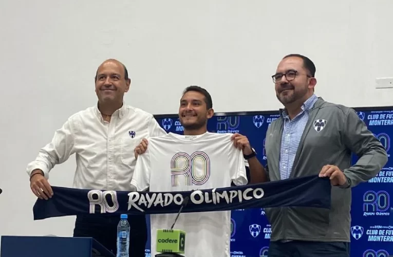 Rayados apoyó a Kevin Berlín para asistir a Juegos Olímpicos