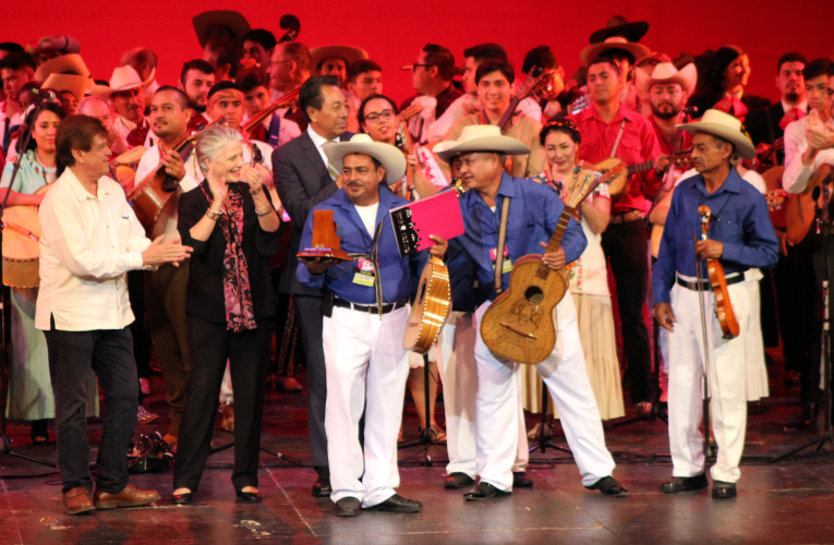 Inicia el Encuentro Nacional de Mariachi Tradicional